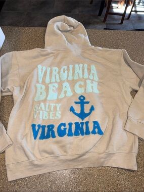 Virginia Beach Salty Vibes Hoodie
